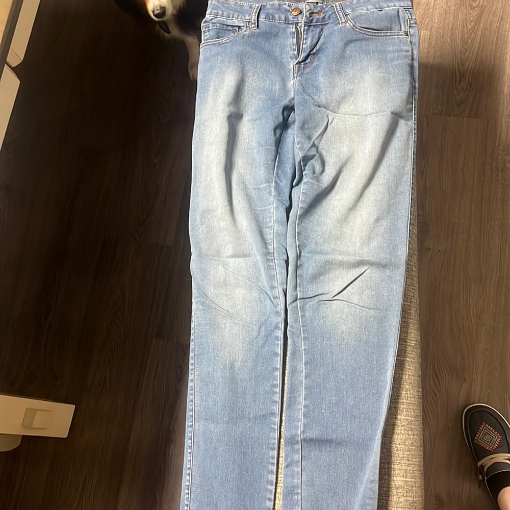 Alloy Apparel Power-stretch skinny jeans